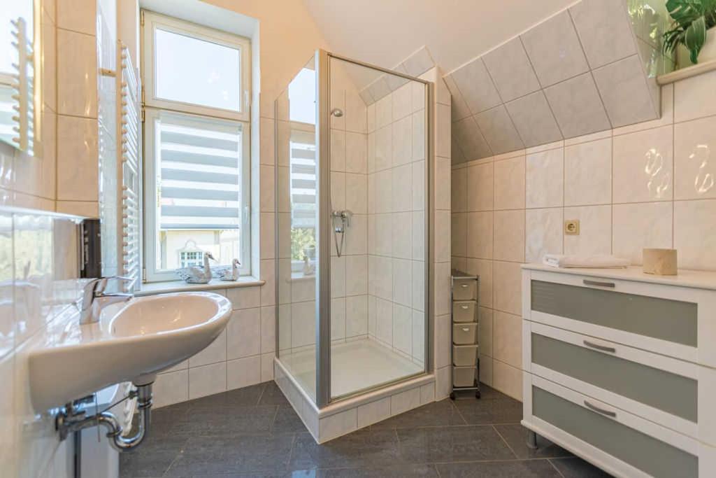 Haus Auf Dem Huegel Die Klassische 06 Heringsdorf  Eksteriør bilde